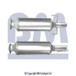 Sot-/partikelfilter, avgassystem
