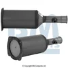 Sot-/partikelfilter, avgassystem