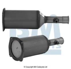 Sot-/partikelfilter, avgassystem