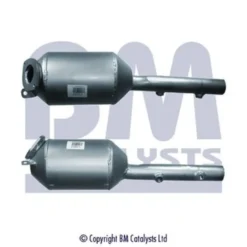 Sot-/partikelfilter, avgassystem