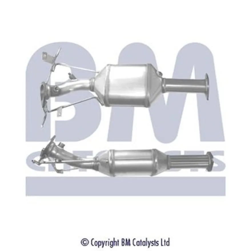 Sot-/partikelfilter, avgassystem