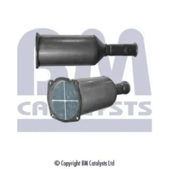 Sot-/partikelfilter, avgassystem