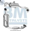 Sot-/partikelfilter, avgassystem