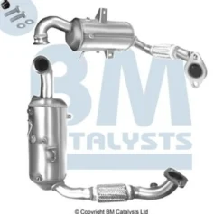 Sot-/partikelfilter, avgassystem