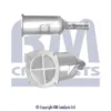 Sot-/partikelfilter, avgassystem
