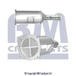 Sot-/partikelfilter, avgassystem