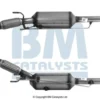 Sot-/partikelfilter, avgassystem