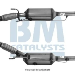 Sot-/partikelfilter, avgassystem