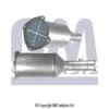 Sot-/partikelfilter, avgassystem till CITROËN C5