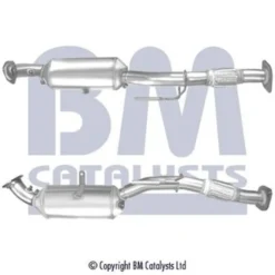 Sot-/partikelfilter, avgassystem till DODGE NITRO