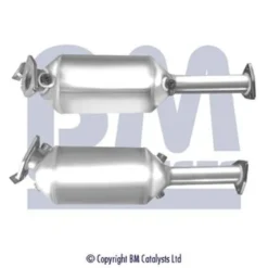 Sot-/partikelfilter, avgassystem till HONDA CR-V II (RD_)