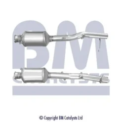 Sot-/partikelfilter, avgassystem till LAND ROVER RANGE ROVER III (L322)