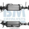 Sot-/partikelfilter, avgassystem till MAZDA 3