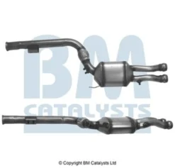 Sot-/partikelfilter, avgassystem till MERCEDES-BENZ C-KLASS
