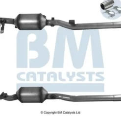 Sot-/partikelfilter, avgassystem till MITSUBISHI OUTLANDER II (CW_W)