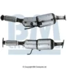 Sot-/partikelfilter, avgassystem till NISSAN QASHQAI / QASHQAI +2 I (J10, NJ10, JJ10E)