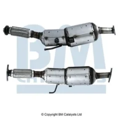 Sot-/partikelfilter, avgassystem till NISSAN QASHQAI / QASHQAI +2 I (J10, NJ10, JJ10E)