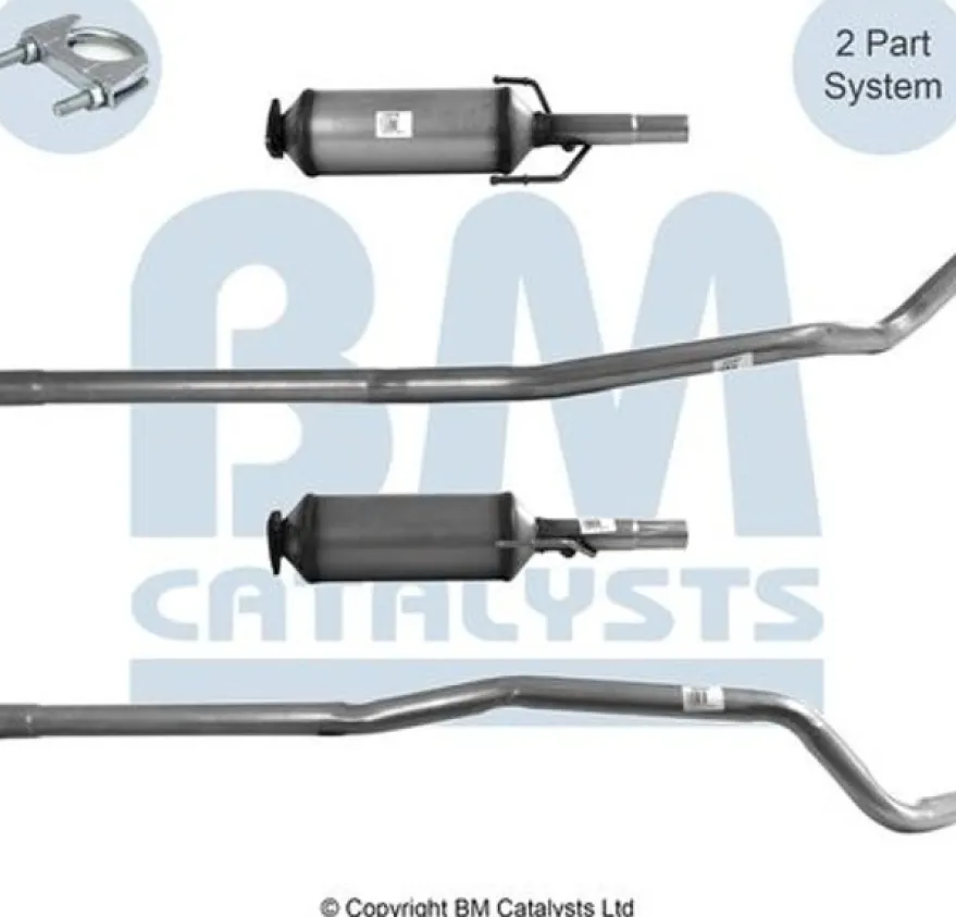 Sot-/partikelfilter, avgassystem till OPEL CORSA