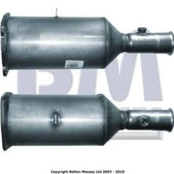 Sot-/partikelfilter, avgassystem till PEUGEOT 607 (9D, 9U)