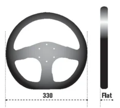 Sparco Ratt L360 Skinn