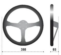 Sparco Ratt R368 Mocka
