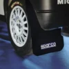 Sparco Stänkskydd Svart, Svart
