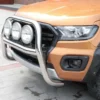 Stor 76mm frontbåge - Ford Ranger T6 2:a Facelift 2020-2022