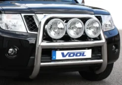STOR 76MM frontbåge - Nissan Navara D40 (King Cab) 2010-2015