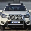 STOR 76MM frontbåge - Ssang Yong Actyon Sport 2012-