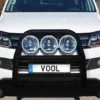 Stor 76mm frontbåge Svart - VW Amarok 2011-2016EJ Canyon