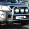 STOR 76MM frontbåge - Toyota Hilux 2010-2011