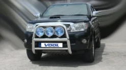 STOR 76MM frontbåge - Toyota Hilux 2006-2009