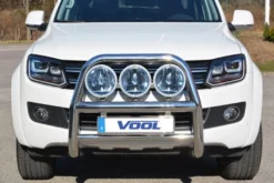 Stor 76mm frontbåge - VW Amarok 2011-2016 Canyon