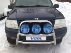 STOR TRIO frontbåge - Jeep Grand Cherokee 1999-2005