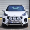 STOR TRIO frontbåge - Kia Sportage IV QL 2016-2018