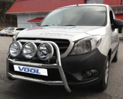 STOR TRIO frontbåge - Mercedes Citan 2013-2021