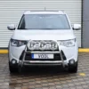 STOR TRIO frontbåge - Mitsubishi Outlander 2013-2015