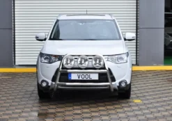 STOR TRIO frontbåge - Mitsubishi Outlander 2013-2015