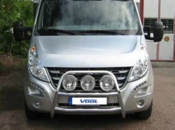 STOR TRIO frontbåge - Opel Movano 2011-
