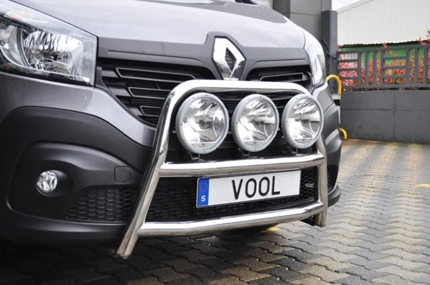 STOR TRIO frontbåge - Renault Trafic 2015-