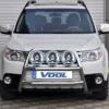 STOR TRIO frontbåge - Subaru Forester 2008-2012