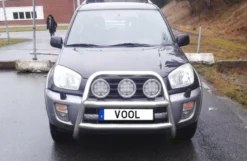 Stor Trio frontbåge Svart - Toyota RAV4 II 2001-2005