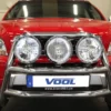 STOR TRIO frontbåge - Volvo XC90 2009-2014