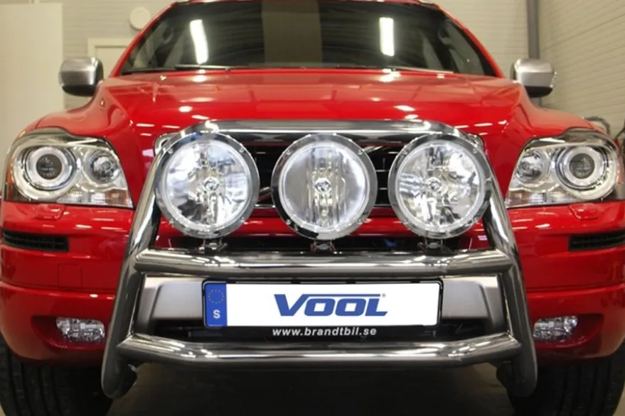 STOR TRIO frontbåge - Volvo XC90 2009-2014
