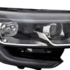 Strålkastare Halogen Höger till Renault Megane IV Svart Ram