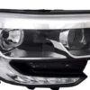 Strålkastare Halogen Vänster till Renault Megane IV Krom Ram