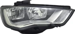 Strålkastare Höger Audi A3