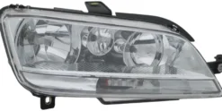 Strålkastare Höger Fiat Idea, Multipla