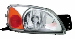 Strålkastare Höger Ford Fiesta IV, Courier, Mazda 121 III