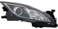Strålkastare Höger Mazda 6 2007-